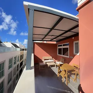 Apartment Rosamar Canteras Aticos Con Terraza Spain